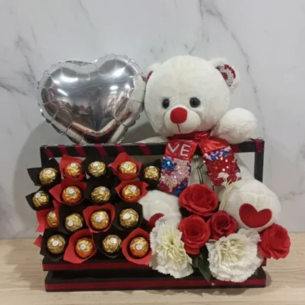 Ferraro Chocolate Basket