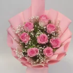 Pink Roses Bouquet