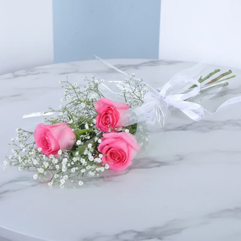 Pink Roses for Mother’s Day