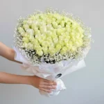 Premium White Love Bouquet