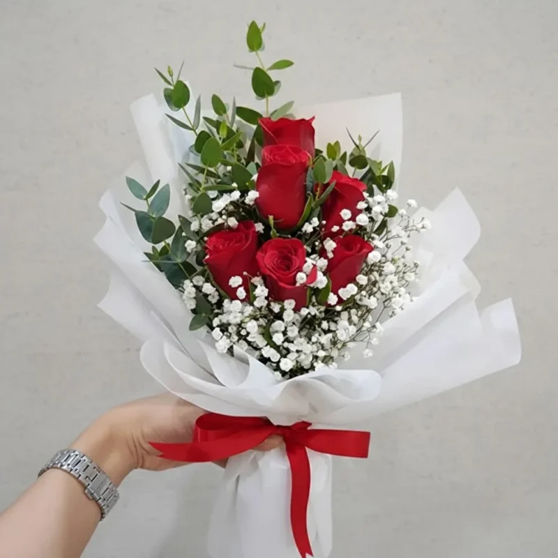 Red Love Bouquet