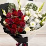 A vibrant mixed floral bouquet, perfect for flower delivery in Lahore.