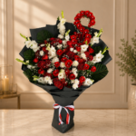 A grand premium rose bouquet for professional Flower delivery Lahore.