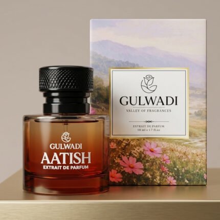 Aatish unisex fragrance, a top pick among Unisex perfumes online Pakistan, perfect for day-to-night wear.