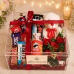 Acrylic Gift Hamper is perfect for anniversary gift ideas.