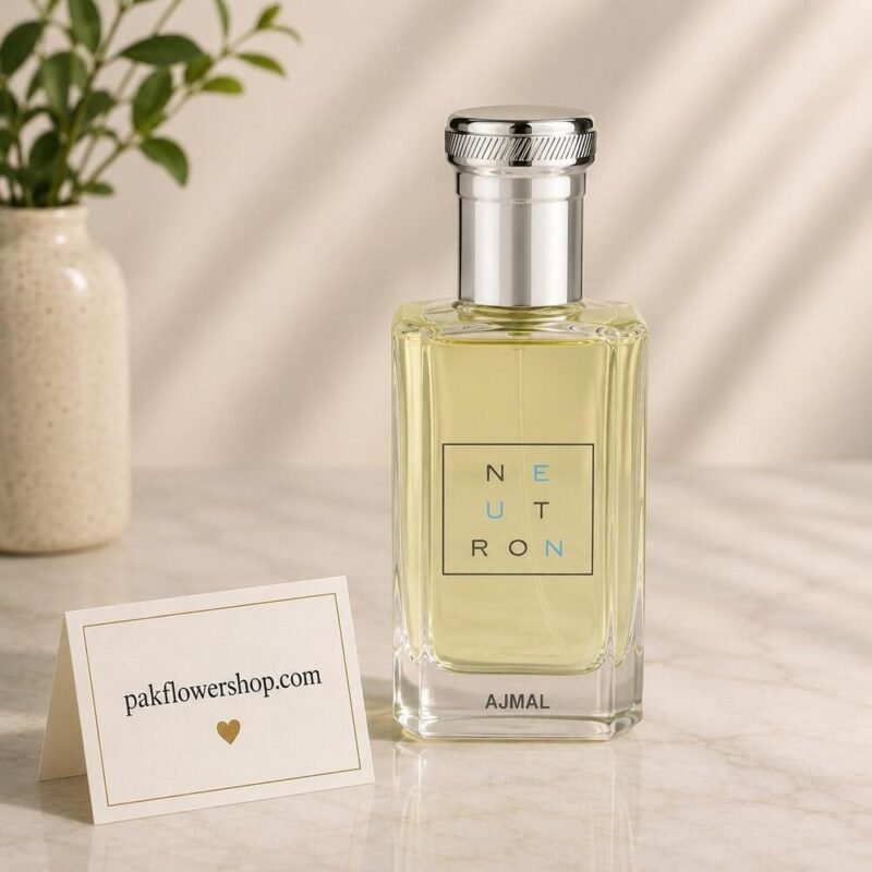 Ajmal Neutron perfume bottle luxury perfume shop Lahore