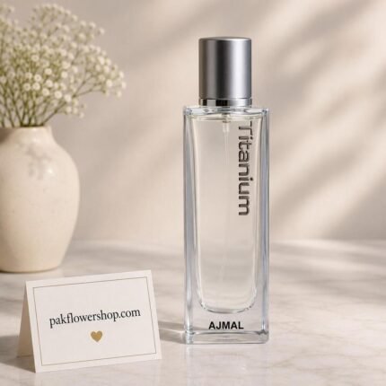 Ajmal Titanium perfume bottle fragrance gift sets Lahore