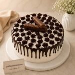 Chocolate drip cake from Lahore bakery online delivery