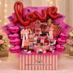 Deluxe Makeup Gift Hamper is best gift for birthday gift ideas for her.