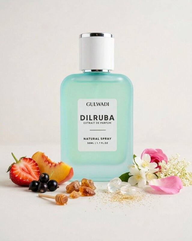 Dilruba fragrance, a premium selection from Gulwadi perfumes Lahore, perfect for daily elegance.