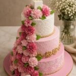Engagement layer cake custom celebration cakes Lahore