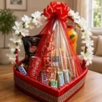 Festive gift basket available at our online gift shop Lahore.