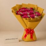 Ruby floral arrangement local florist Lahore