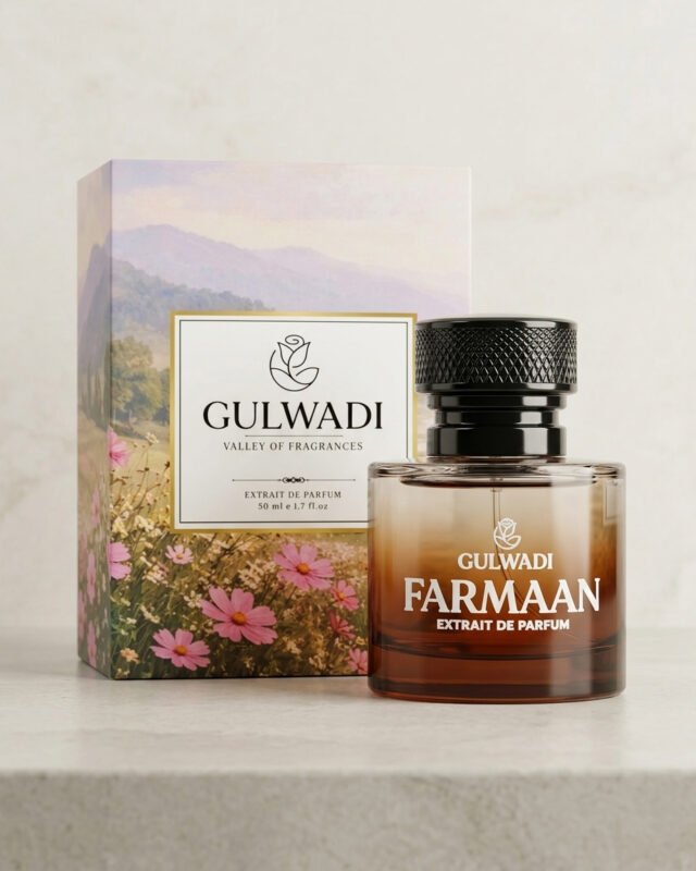Farmaan fragrance, a standout in our collection of Corporate gift perfumes Pakistan, perfectly packaged for executive gifting.