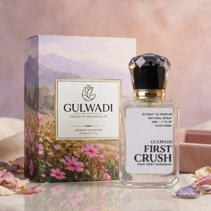 First Crush Women’s Perfume with fruity notes, available for Perfume delivery Lahore.