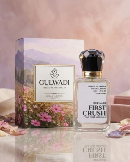First Crush Women’s Perfume with fruity notes, available for Perfume delivery Lahore.