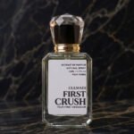 First Crush fragrance, a highlight among Affordable perfumes Punjab Pakistan, perfect for a fresh, lasting impression.