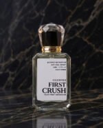 First Crush fragrance, a highlight among Affordable perfumes Punjab Pakistan, perfect for a fresh, lasting impression.