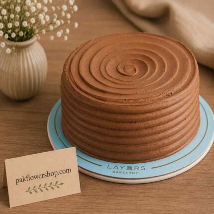 Galaxy chocolate ganache cake premium online cake delivery
