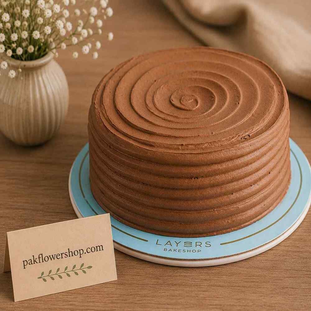 Galaxy-Ganache-Layer-Cake Galaxy chocolate ganache cake premium online cake delivery