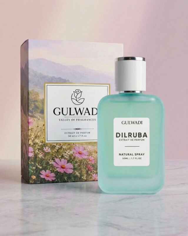 Dilruba Women’s Perfume with floral and oriental notes for Perfume delivery Lahore.