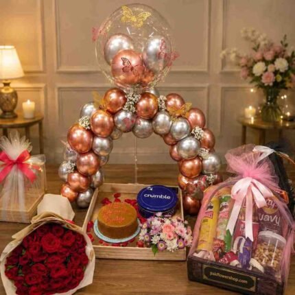 Lavish celebration gift combo perfect for anniversary gifts in Lahore.