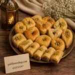 Honey pistachio baklava Lahore gourmet gift delivery