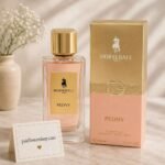 Horseball Peony perfume bottle and box best perfume brands Lahore