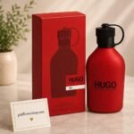 Hugo Boss Red bottle and box imported fragrance store Lahore
