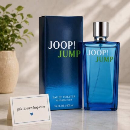 Joop Jump bottle and box perfume delivery services Lahore