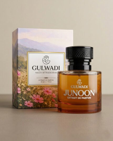 Janoon fragrance, a premier choice among Best daily wear perfumes Pakistan, perfect for effortless daily elegance.