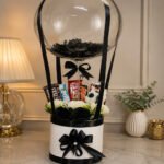Custom balloon chocolate gift arrangement in Lahore