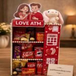 Novelty snack box available at local gift shops in Lahore