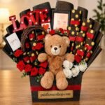 A romantic gift hamper for those seeking unique gifts in Lahore.