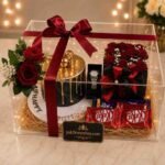 Luxury celebration gift box, a standout choice among premium gift hampers Lahore.