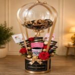 Elegant Mother’s Day balloon hamper perfect for gift delivery in Lahore.