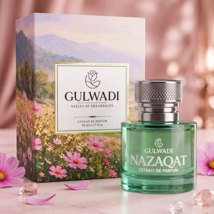 Nazaqat floral fragrance, a top pick among Bridal perfumes Pakistan, perfect for bridal elegance and lasting charm.