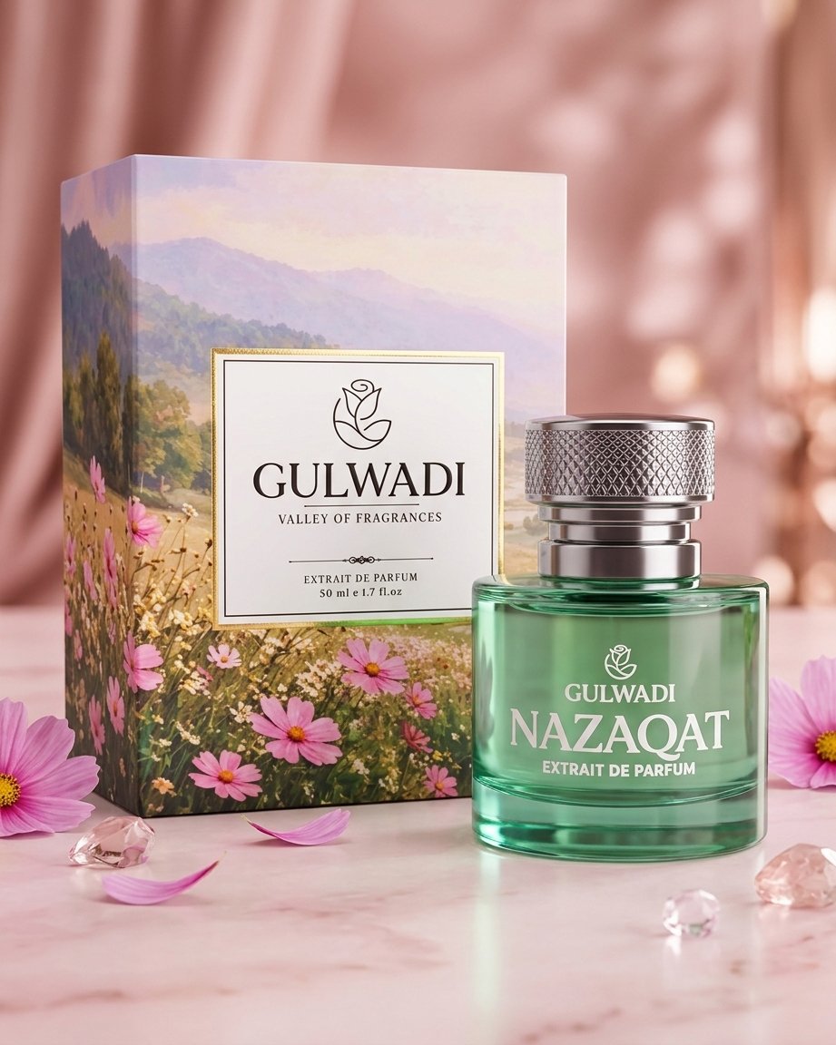 NAzaqat Women’s Perfume Nazaqat floral fragrance, a top pick among Bridal perfumes Pakistan, perfect for bridal elegance and lasting charm.