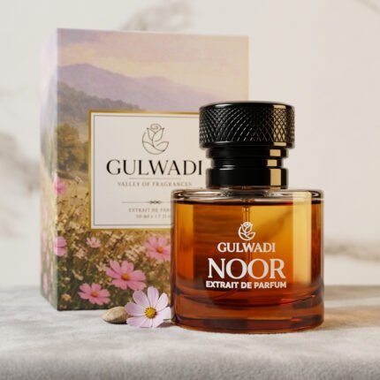 Noor signature fragrance, a premier selection among Wedding gift perfumes Pakistan, known for its floral-oriental elegance.