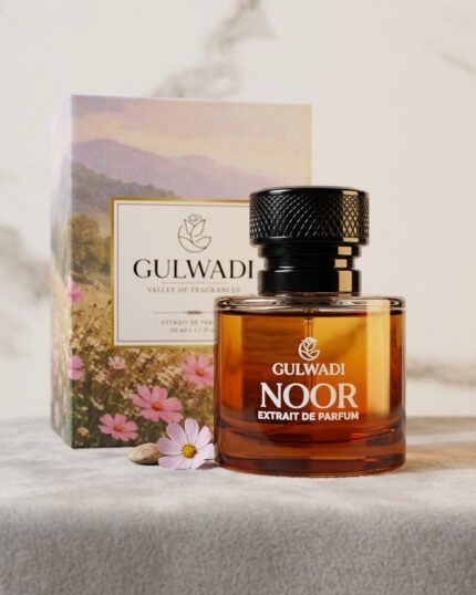 Noor signature fragrance, a premier selection among Wedding gift perfumes Pakistan, known for its floral-oriental elegance.