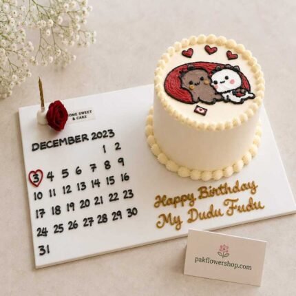 Premium custom cake delivery Lahore
