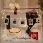 Personalized celebration gift box for professional gift delivery services Lahore.