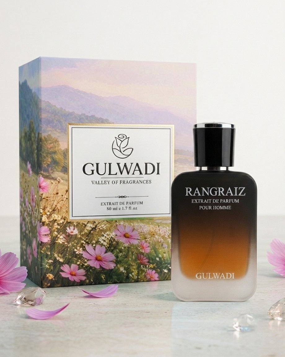 Rangraiz floral perfume, the perfect choice for Floral perfumes for gifts Pakistan, ideal for special occasions and celebrations.