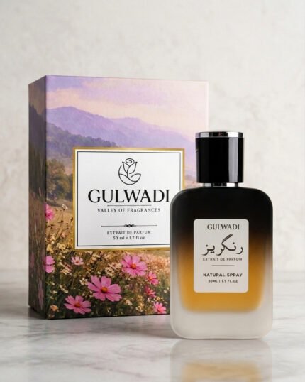 Rangraiz Bold Fragrance with warm spicy and sweet notes, available for Perfume delivery Lahore.