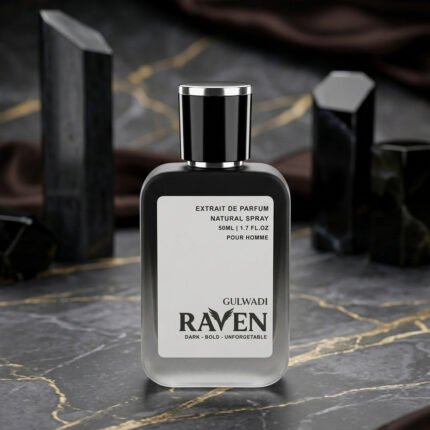 Raven fragrance, the perfect choice when you Buy perfume online Lahore, offering a bold and mysterious scent profile.