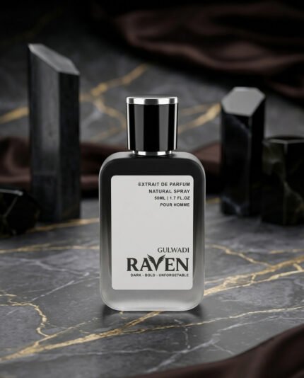 Raven fragrance, the perfect choice when you Buy perfume online Lahore, offering a bold and mysterious scent profile.