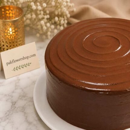 Chocolate layer cake Lahore online cake shop