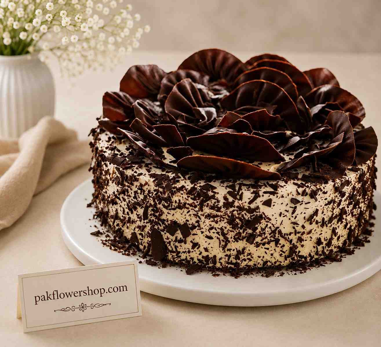 Rich-Cocoa-Cream-Cake Rich cocoa cream cake local bakery delivery Lahore