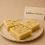 Traditional Barfi for mithai delivery Lahore