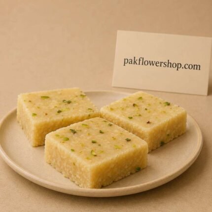 Traditional Barfi for mithai delivery Lahore